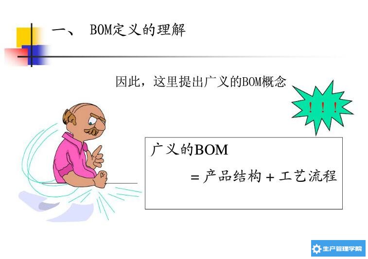 广义BOM