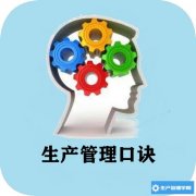 <b>质量管理口诀</b>