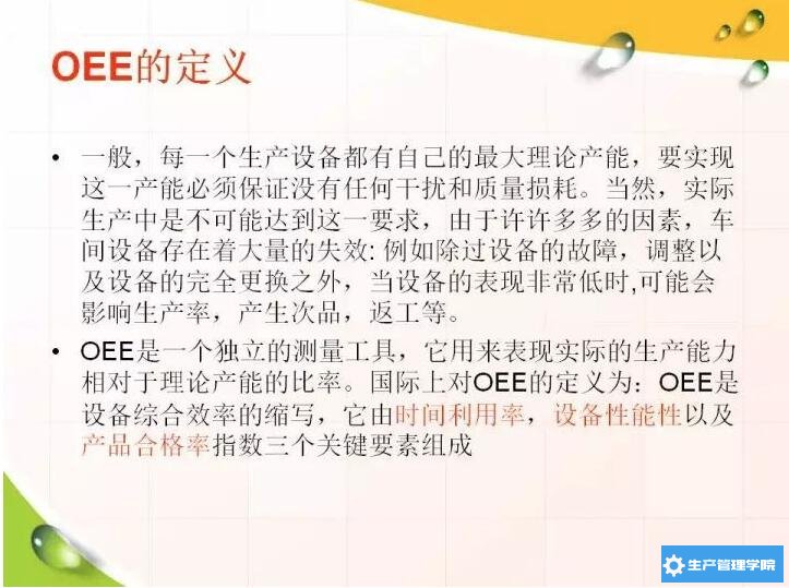 OEE