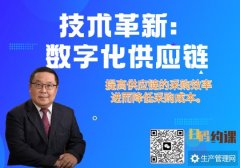 技术革新：数字化供应链内训课程