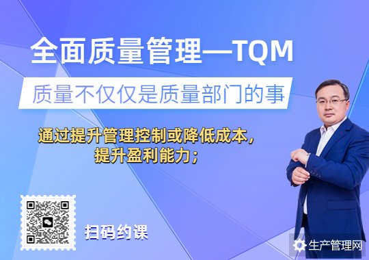 全面质量管理—TQM内训课程